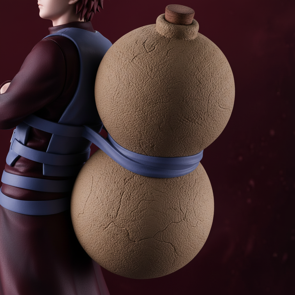 Gaara – Sand Gourd Detail