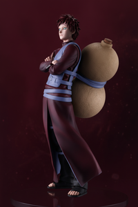 Gaara – Side Profile Low Angle