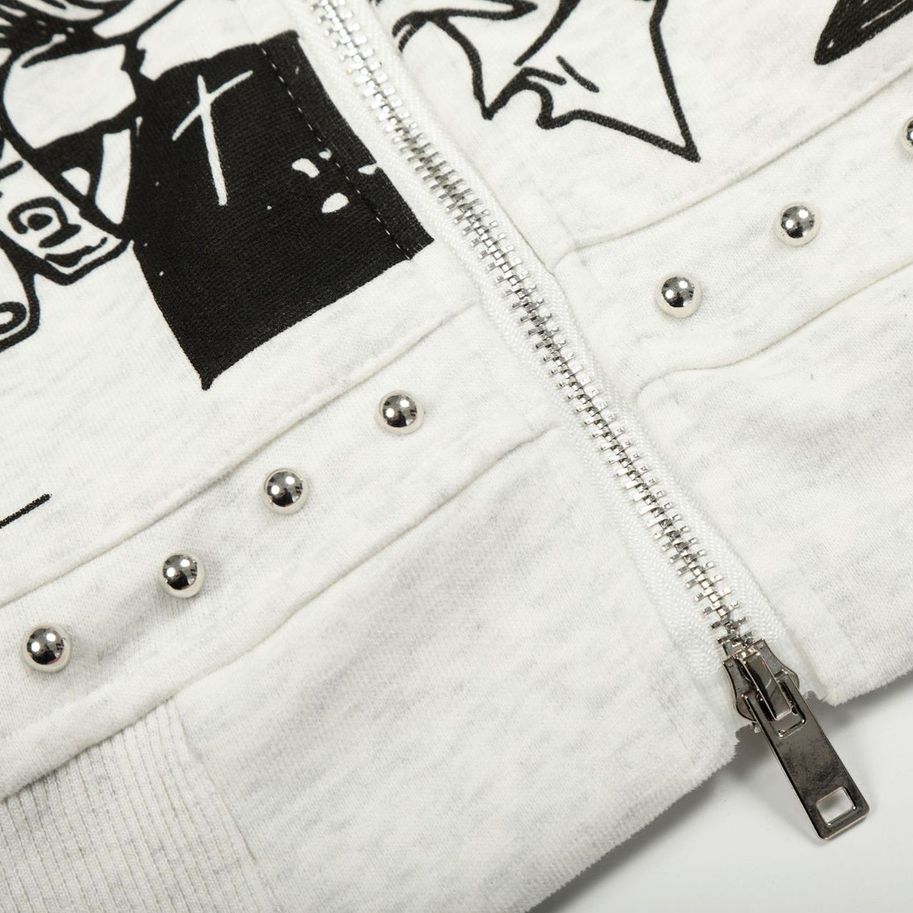 Geesas Anime Graphic Bomber Jacket - FIHEROE.