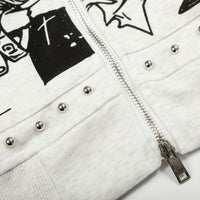 Geesas Anime Graphic Bomber Jacket - FIHEROE.