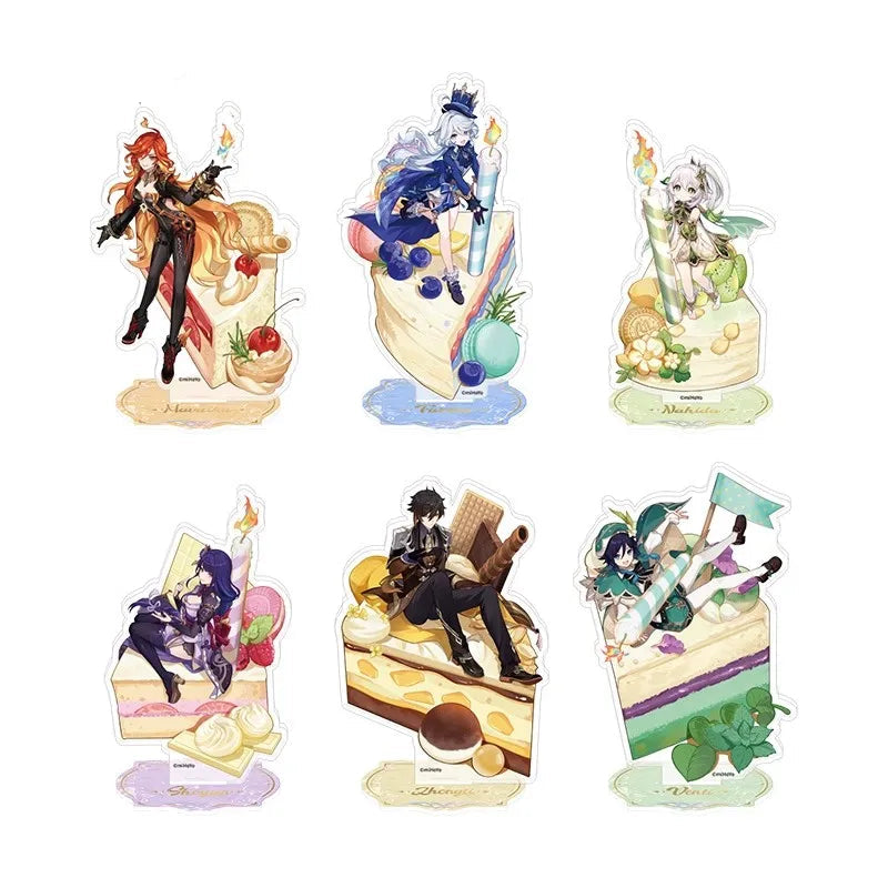 Genshin Impact Delicious Party Standees Acrylic - FIHEROE.