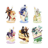 Genshin Impact Delicious Party Standees Acrylic - FIHEROE.