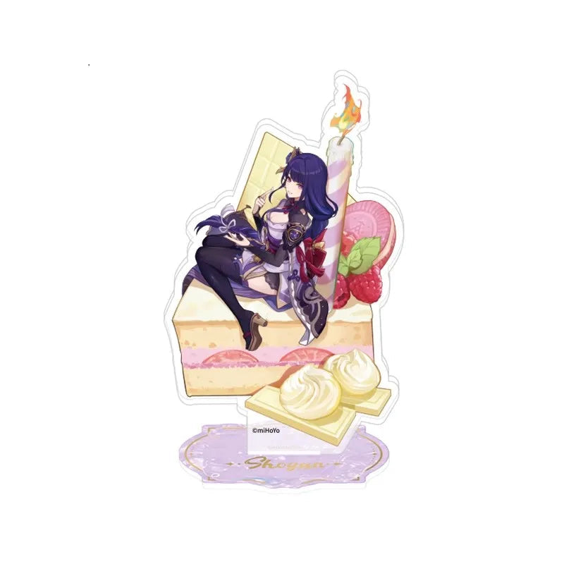 Genshin Impact Delicious Party Standees Acrylic - FIHEROE.