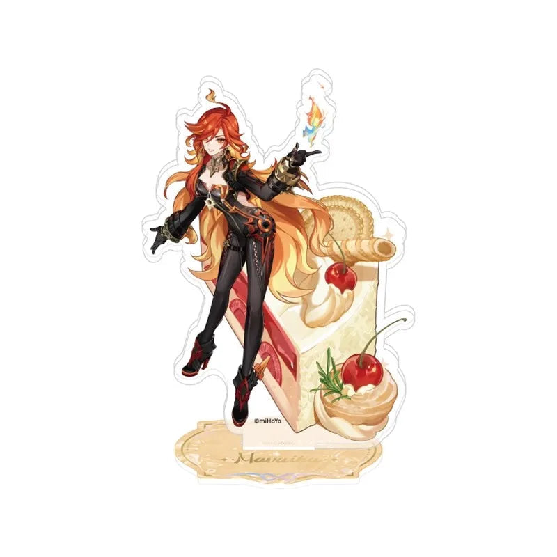 Genshin Impact Delicious Party Standees Acrylic - FIHEROE.