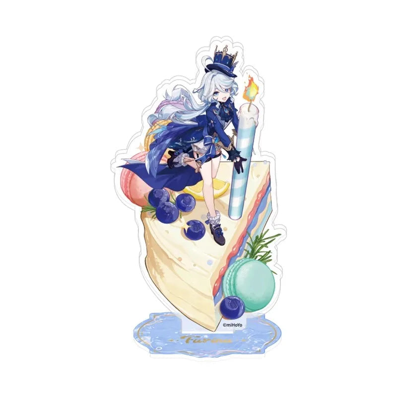 Genshin Impact Delicious Party Standees Acrylic - FIHEROE.