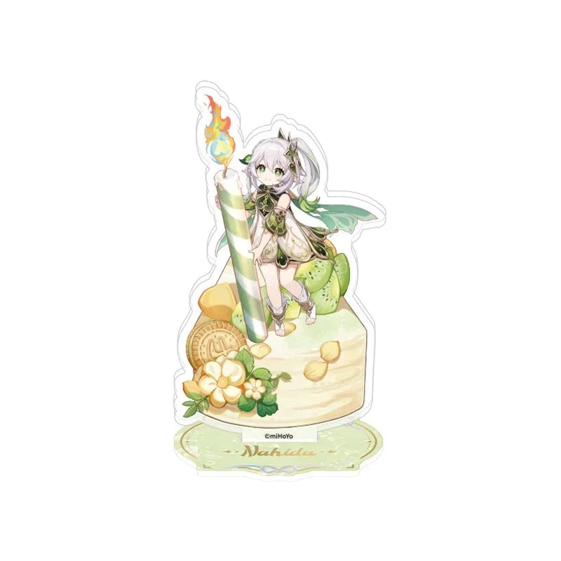 Genshin Impact Delicious Party Standees Acrylic - FIHEROE.