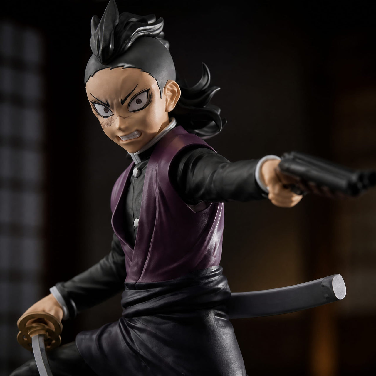 SEGA Demon Slayer Genya Shinazugawa XrossLink Figure