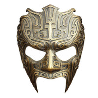 Ghostface Rune Pattern Samurai Oni Mask - FIHEROE.