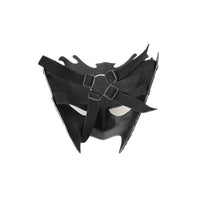 Ghostface Rune Pattern Samurai Oni Mask - FIHEROE.