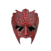 Ghostface Rune Pattern Samurai Oni Mask - FIHEROE.