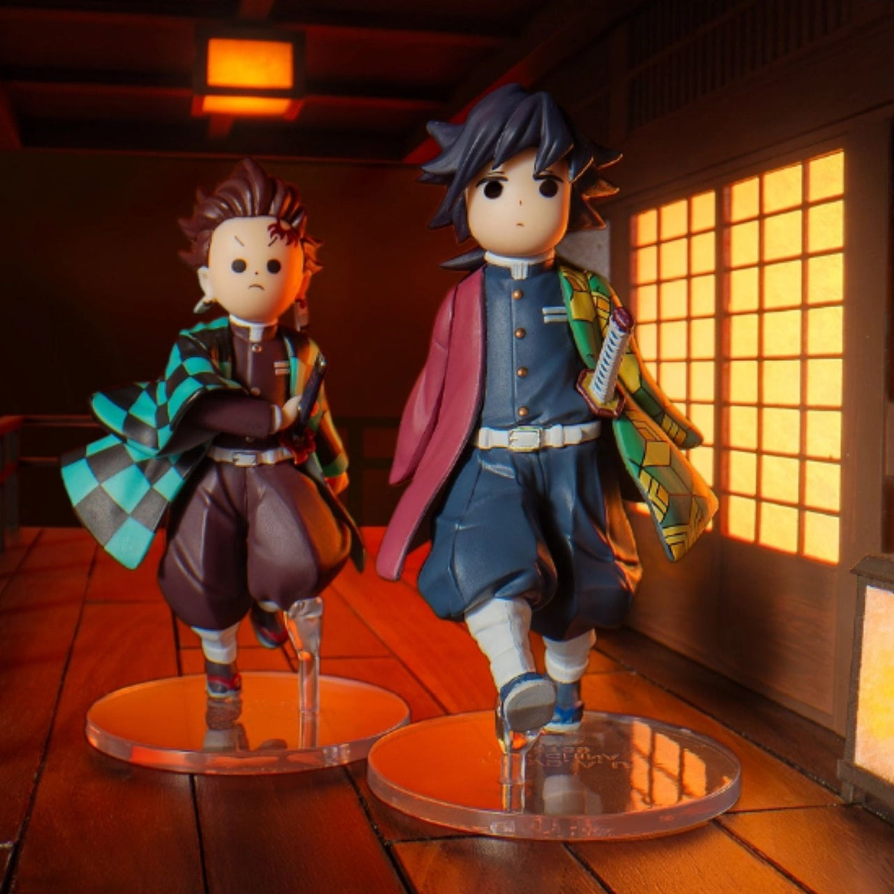 Banpresto Ichiban Kuji Demon Slayer D Prize Set
