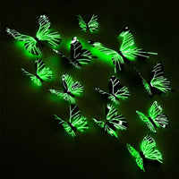 Glow in Dark Butterfly Wall Decor - FIHEROE.