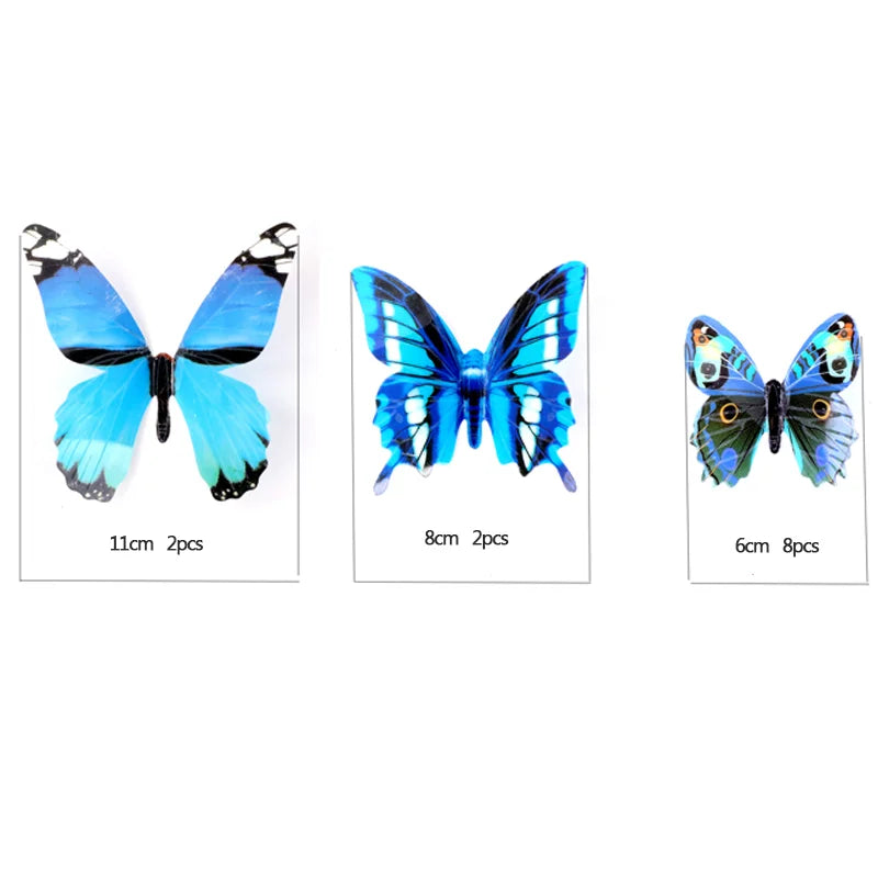 Glow in Dark Butterfly Wall Decor - FIHEROE.