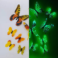 Glow in Dark Butterfly Wall Decor - FIHEROE.
