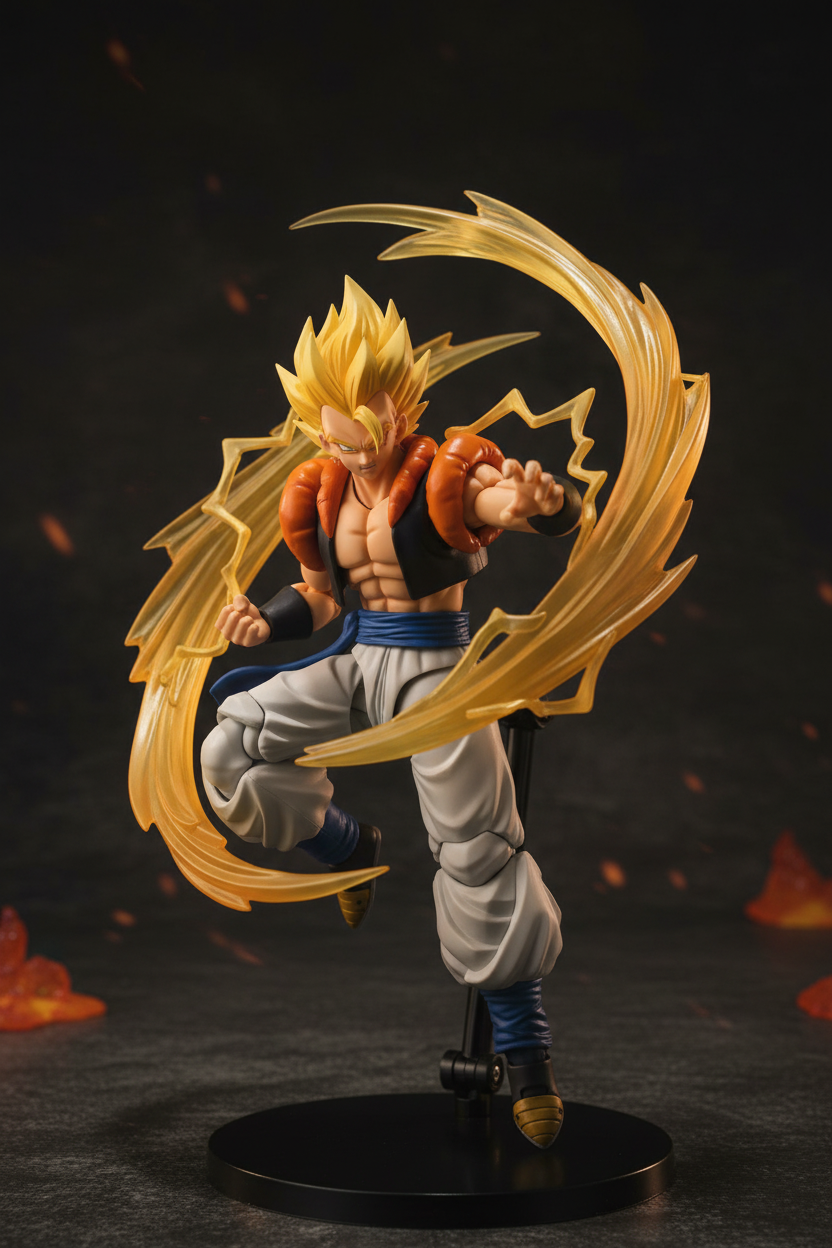 Gogeta Dynamic Pose