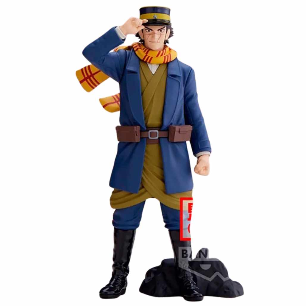 Golden Kamuy Immortal Sugimoto Manga Figure - FIHEROE.