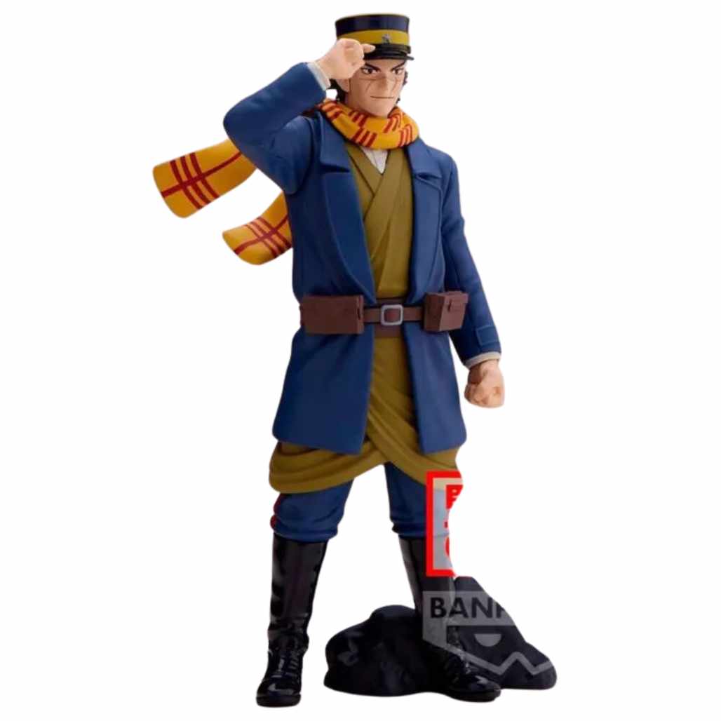 Golden Kamuy Immortal Sugimoto Manga Figure - FIHEROE.