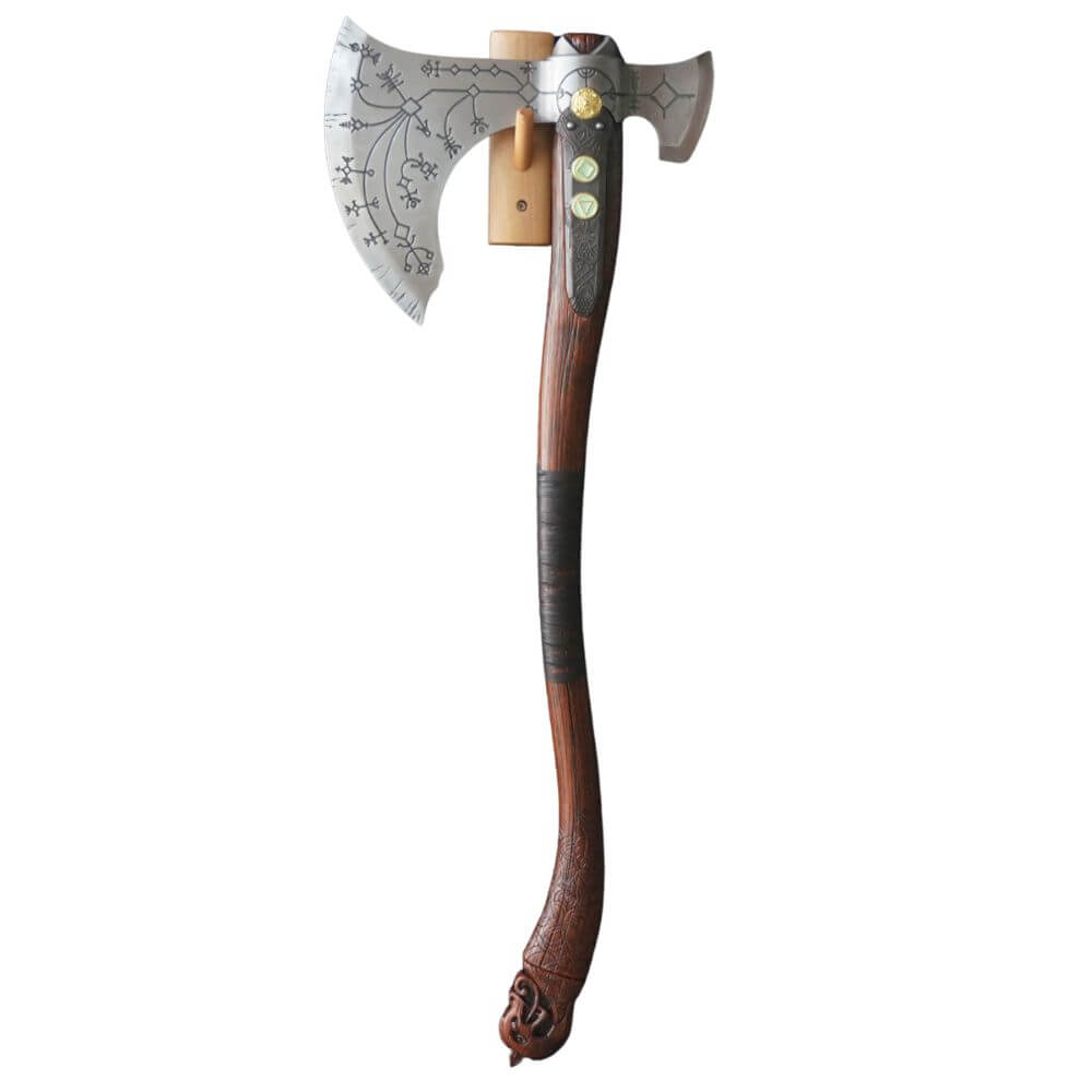 GOW Kratos Axe Leviathan Anime Replica - FIHEROE.