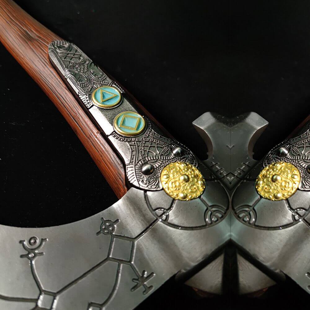 GOW Kratos Axe Leviathan Anime Replica - FIHEROE.