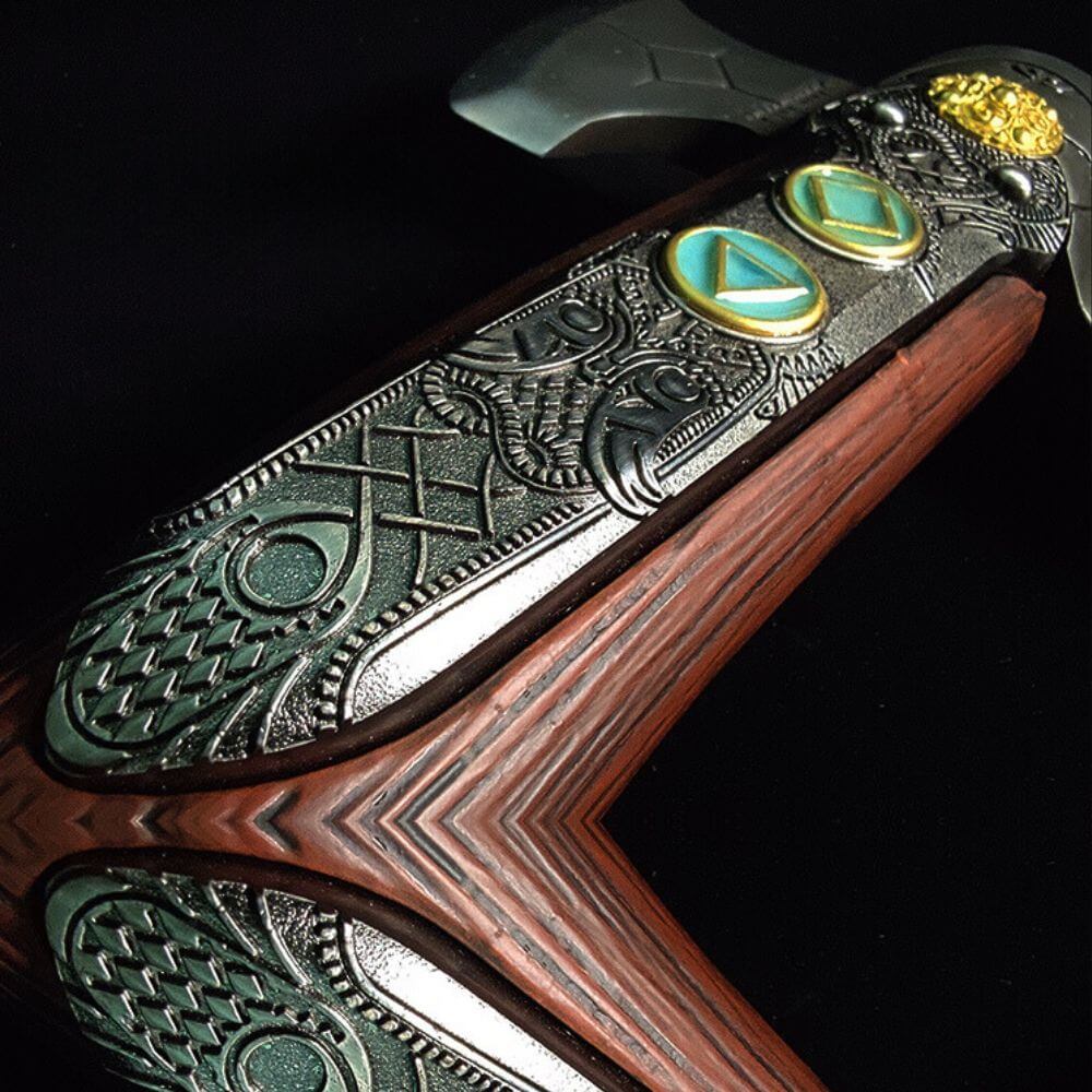 GOW Kratos Axe Leviathan Anime Replica - FIHEROE.