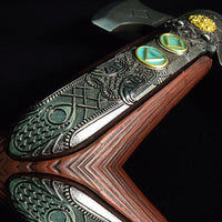 GOW Kratos Axe Leviathan Anime Replica - FIHEROE.