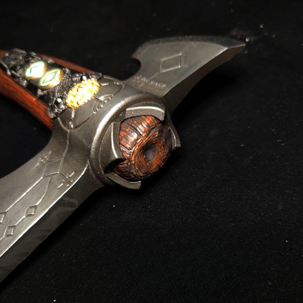 GOW Kratos Axe Leviathan Anime Replica - FIHEROE.
