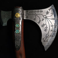 GOW Kratos Axe Leviathan Anime Replica - FIHEROE.