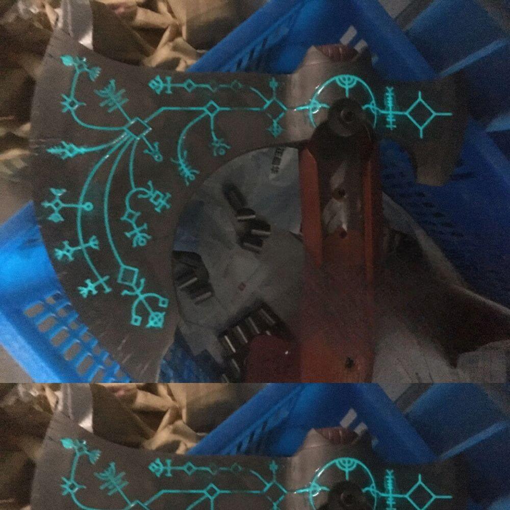 GOW Kratos Axe Leviathan Anime Replica - FIHEROE.