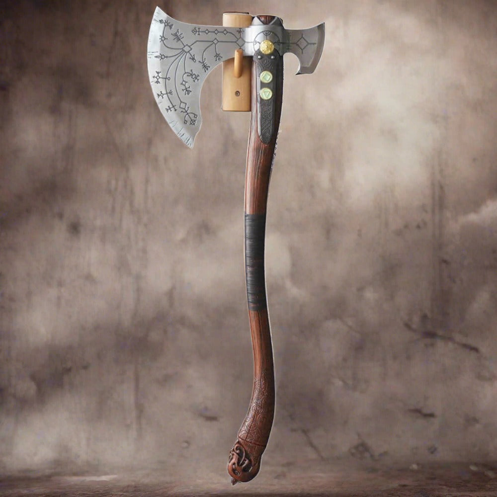 GOW Kratos Axe Leviathan Anime Replica - FIHEROE.