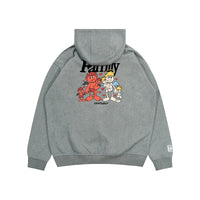 GRAF&WU Angel Devil Hoodie - FIHEROE.