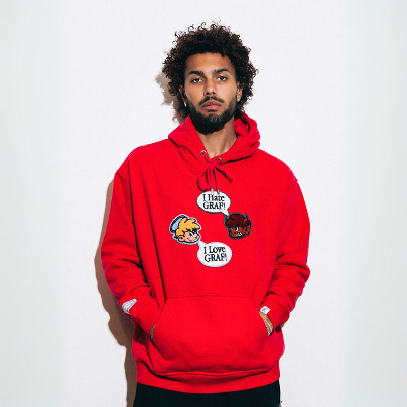 GRAF&WU Angel Devil Hoodie - FIHEROE.