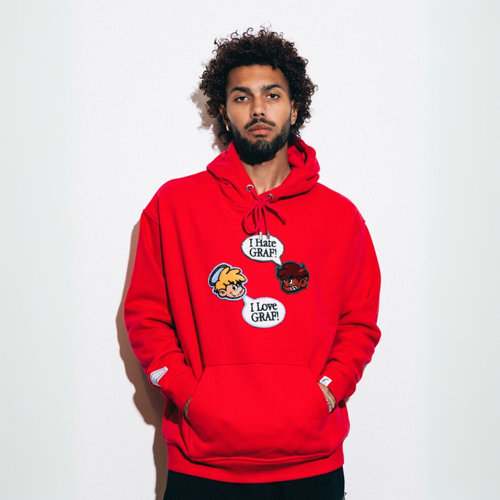 GRAF&WU Angel Devil Hoodie - FIHEROE.