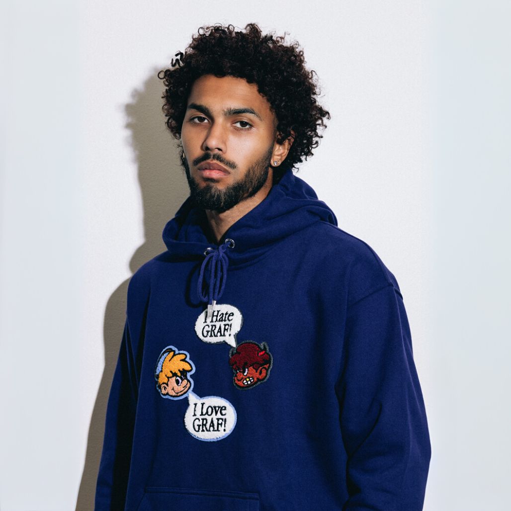 GRAF&WU Angel Devil Hoodie - FIHEROE.