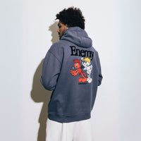 GRAF&WU Angel Devil Hoodie - FIHEROE.