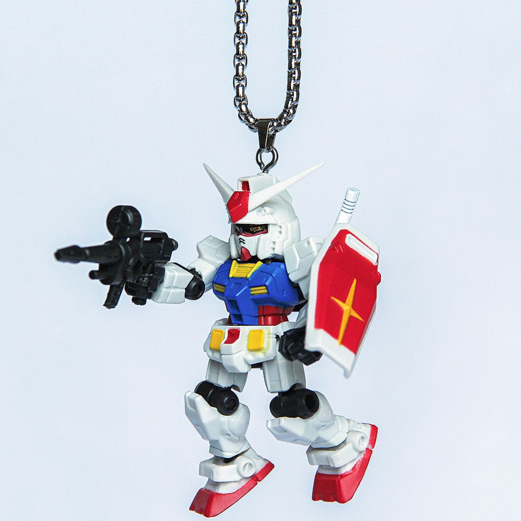 Gundam Hanging Car Ornaments Mobile Suit Decor - FIHEROE.
