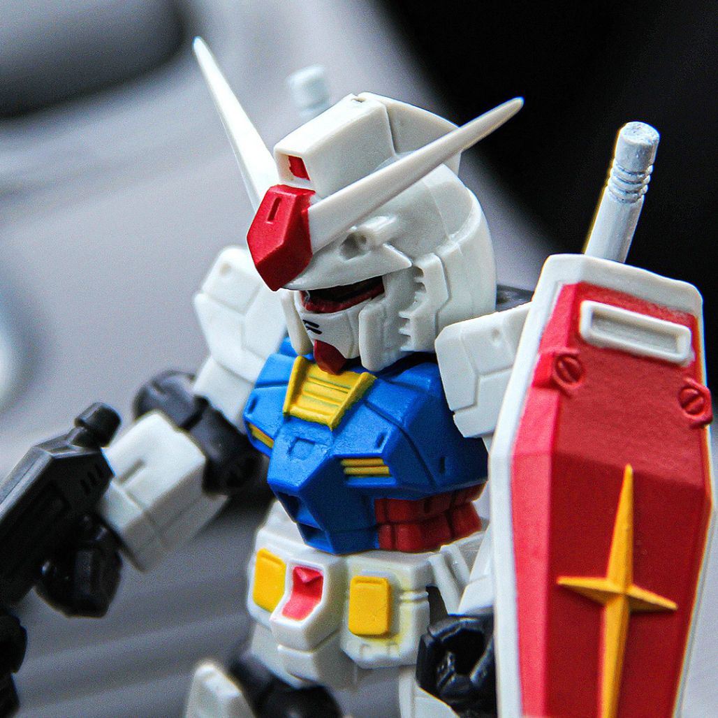 Gundam Hanging Car Ornaments Mobile Suit Decor - FIHEROE.