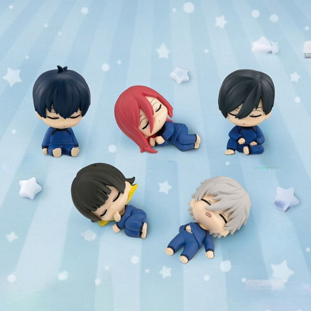 Blue Lock Chibi Sleeping Pose Collection Bandai - FIHEROE.