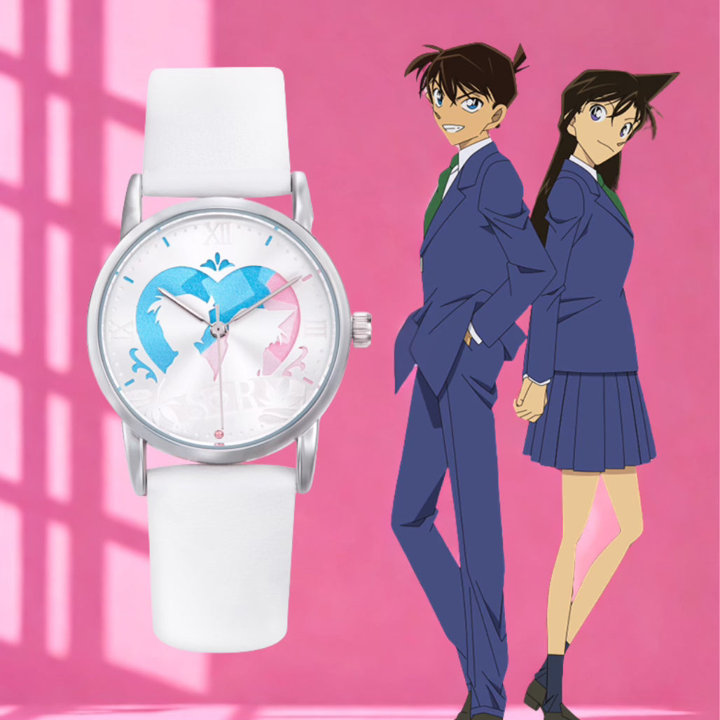 Detective Conan Shinichi and Ran Romantic Watch - FIHEROE.