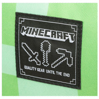 Minecraft Creeper Big Face Backpack School Bag - FIHEROE.