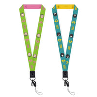 Demon Slayer Chibi Pixel Art Anime Lanyard - FIHEROE.