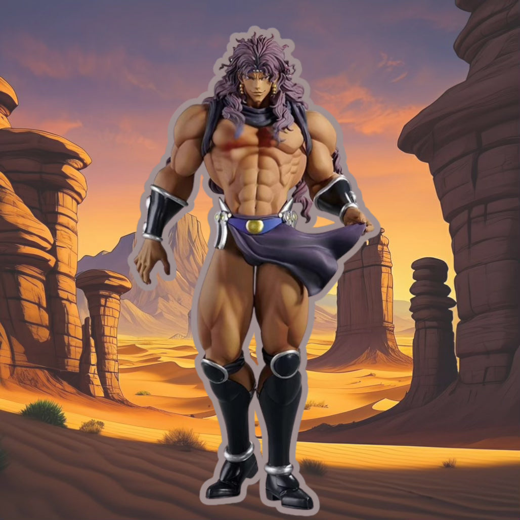 Jojo's Bizarre Adventure Kars Pillar Men Figure - FIHEROE.