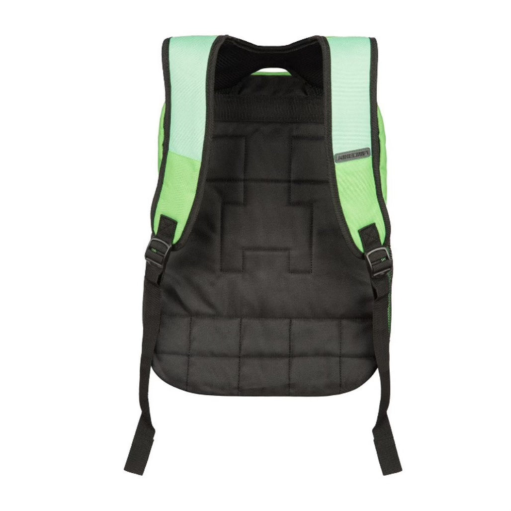 Minecraft Creeper Big Face Backpack School Bag - FIHEROE.
