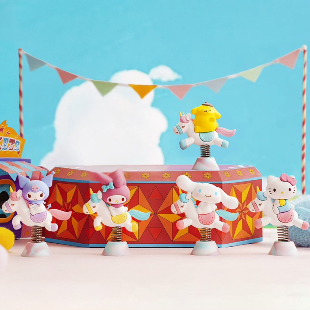 Sanrio Trojan Horse Blind Box Collection - FIHEROE.