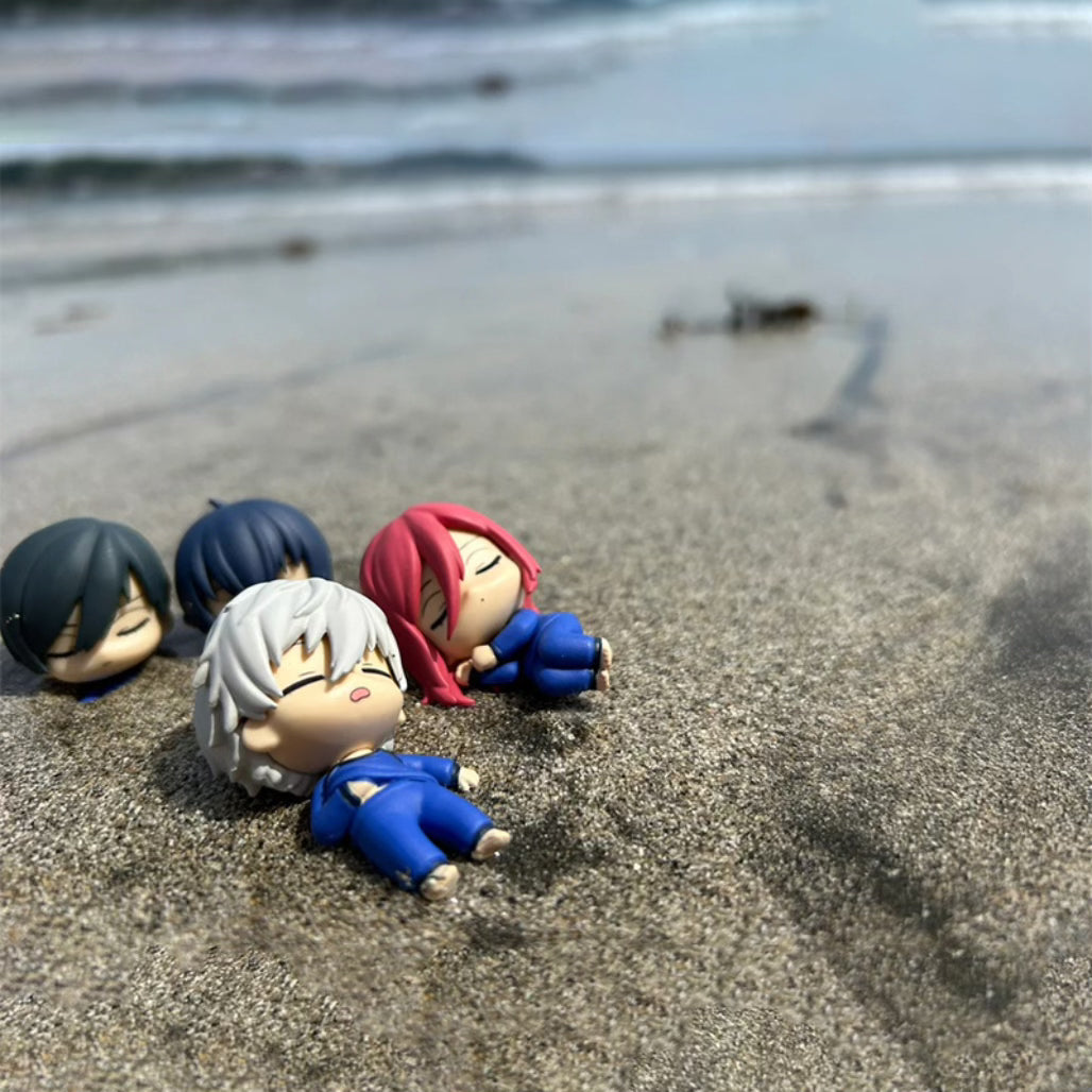 Blue Lock Chibi Sleeping Pose Collection Bandai - FIHEROE.