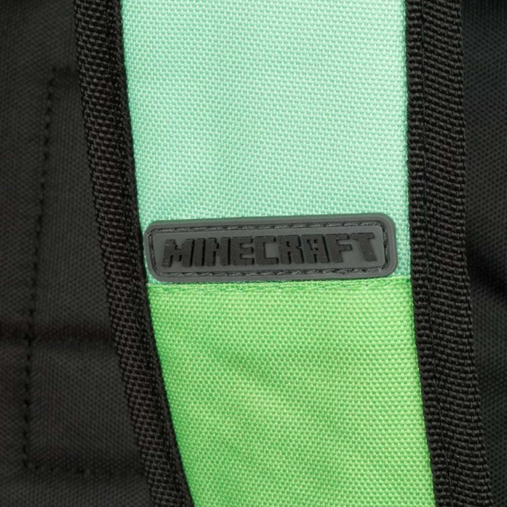 Minecraft Creeper Big Face Backpack School Bag - FIHEROE.