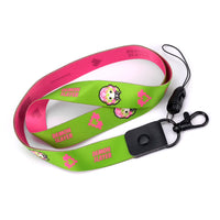 Demon Slayer Chibi Pixel Art Anime Lanyard - FIHEROE.