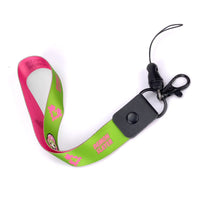 Demon Slayer Chibi Pixel Art Anime Lanyard - FIHEROE.