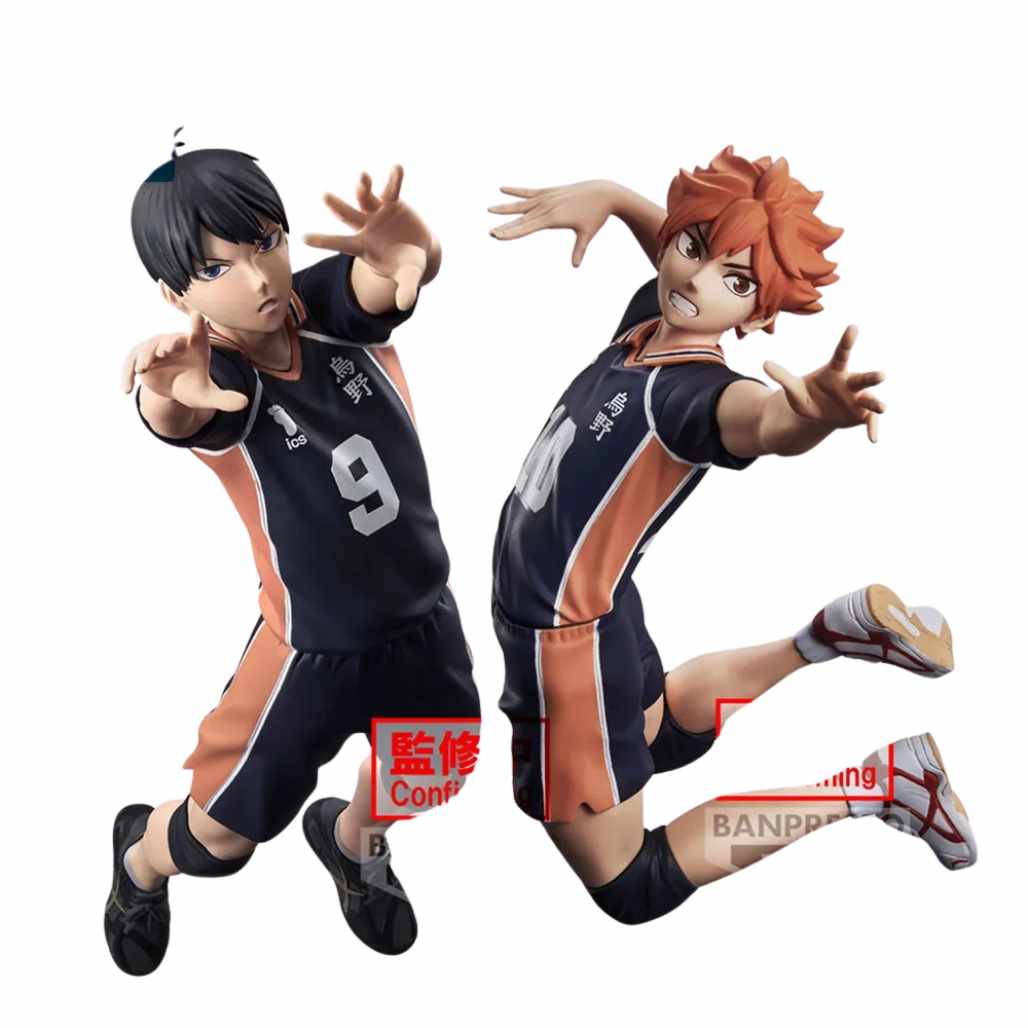 Haikyuu Shoyo Hinata Tobio Kageyama Figures - FIHEROE.