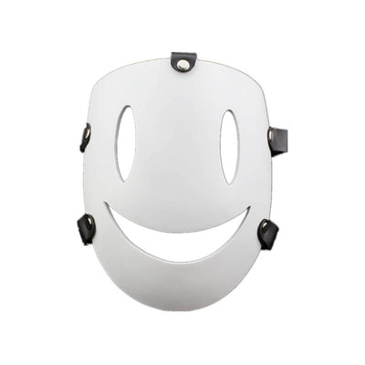 Happy Villainous Smiley Face Mask - FIHEROE.