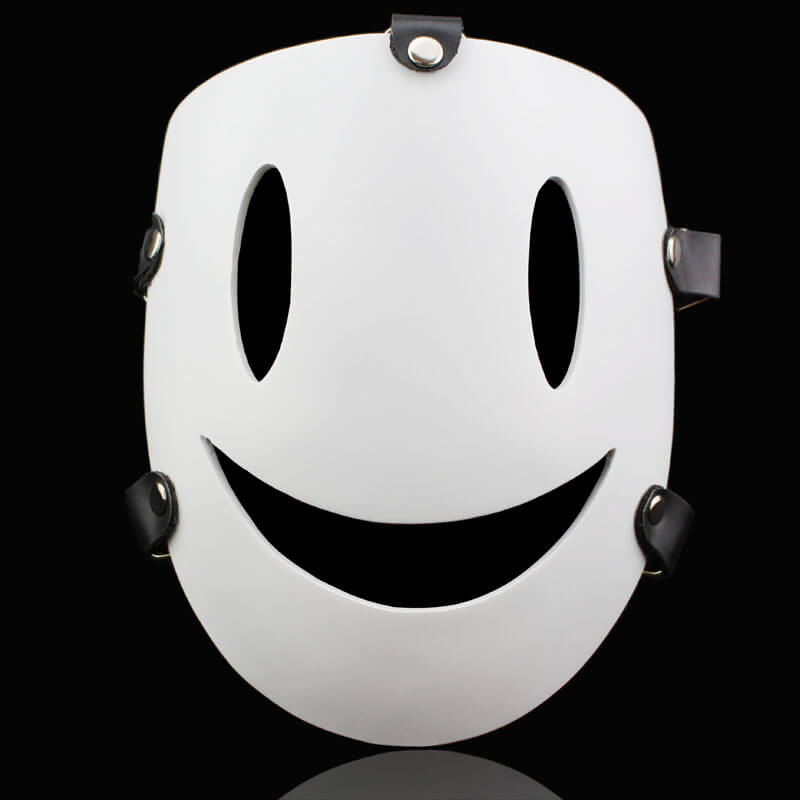 Happy Villainous Smiley Face Mask - FIHEROE.